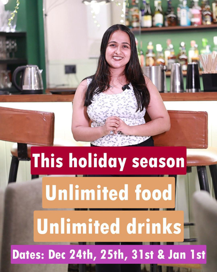 Unlimited Food & Drinks SERVED to Your Table?! | The Curry Wok Mangalore