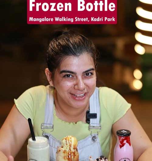 Frozen Bottle – at Mangalore Walking Street, Kadri Park, Mangalore