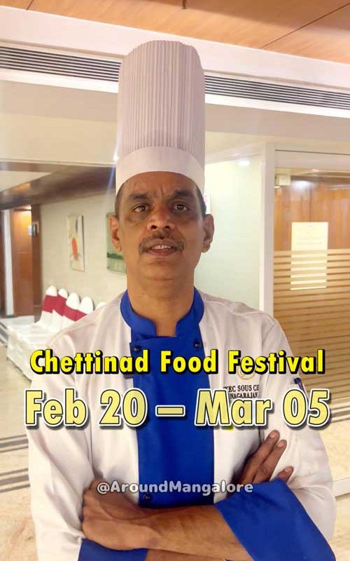 Chettinad Food Festival - Until Mar 05, 2026 - At he Ocean Pearl, Kodialbail, Mangalore