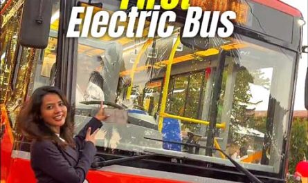 Mangalore First EV Electric Bus