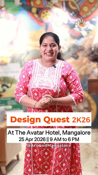 Design Quest 2K26 - 📅 April 25 | ⏰ 9 AM – 6 PM at 📍 The Avatar Hotel, Mangalore