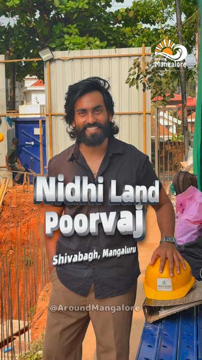Nidhi Land Poorvaj, an exclusive residential enclave located at Shivabagh, Mangaluru