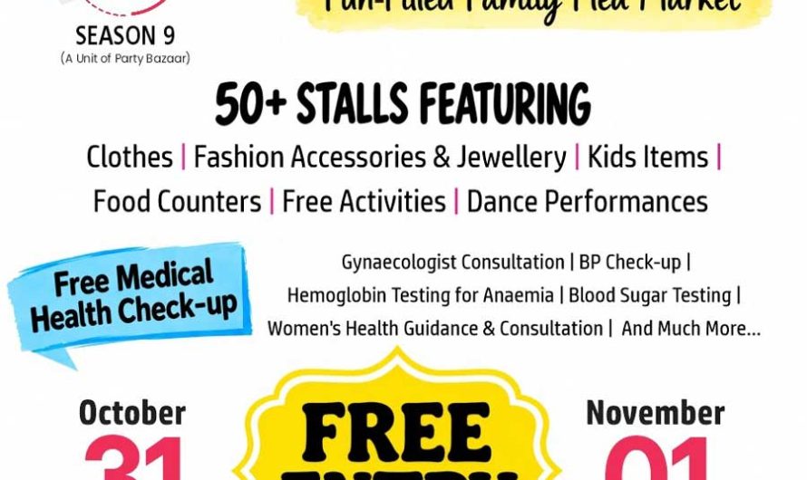 POP UP MARKET MANGALORE – SEASON 9 🗓