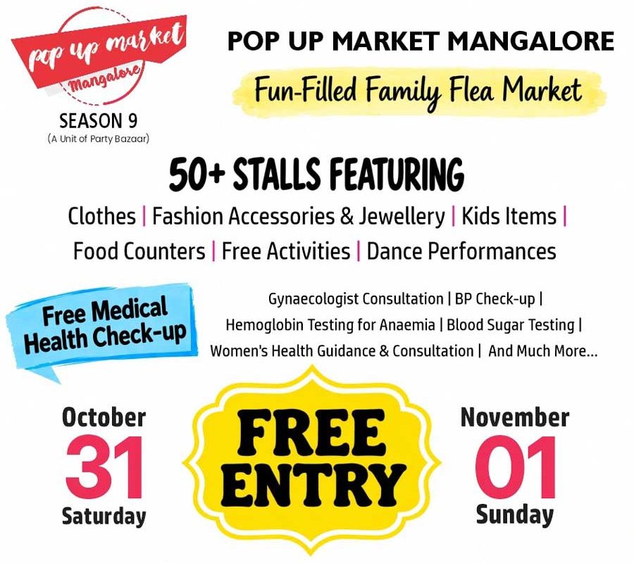 POP UP MARKET MANGALORE – SEASON 9